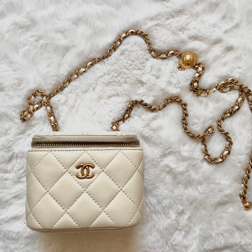 Vanity small crossbody bag